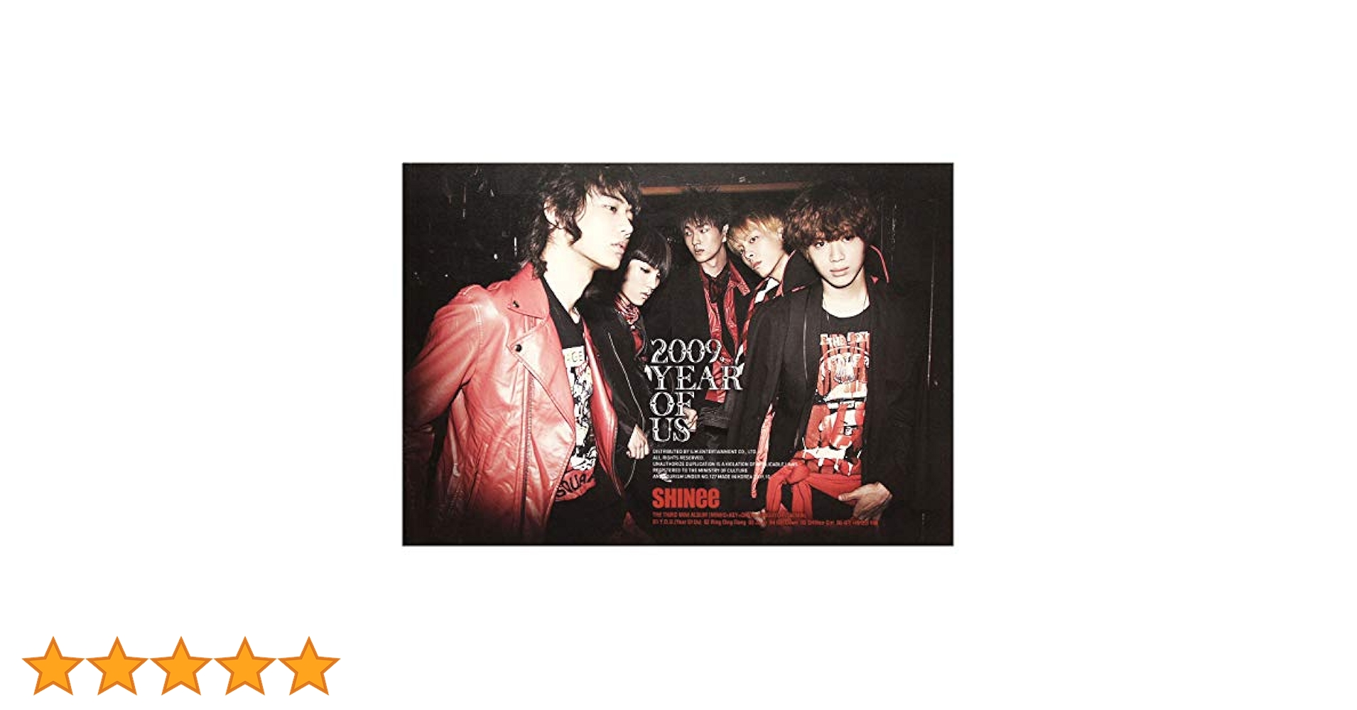 SHINee 2009, YEAR OF US 日本ライセンス 新品未開封 廃盤 SHINee Mini Album 3rd 2009 Year Of Us CD 8809049755108| eBay